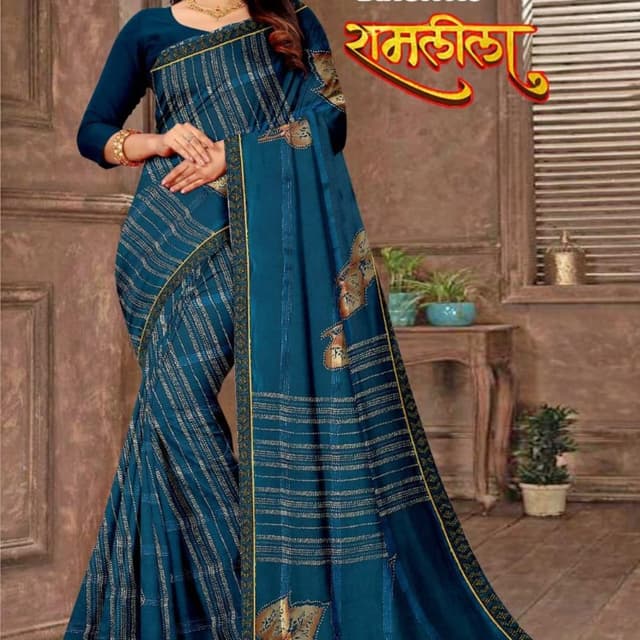 Ramleela saree