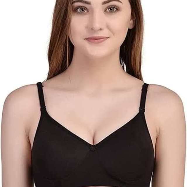 38 B cup Black colour
