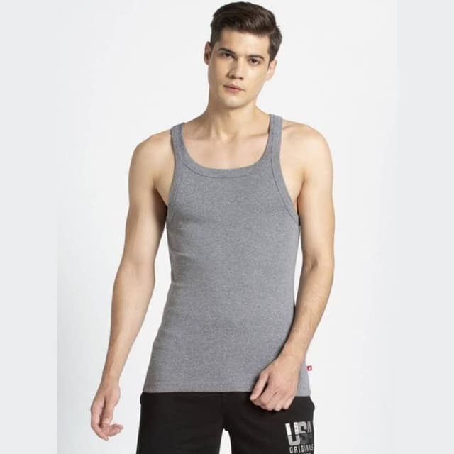 Gray Tank Top