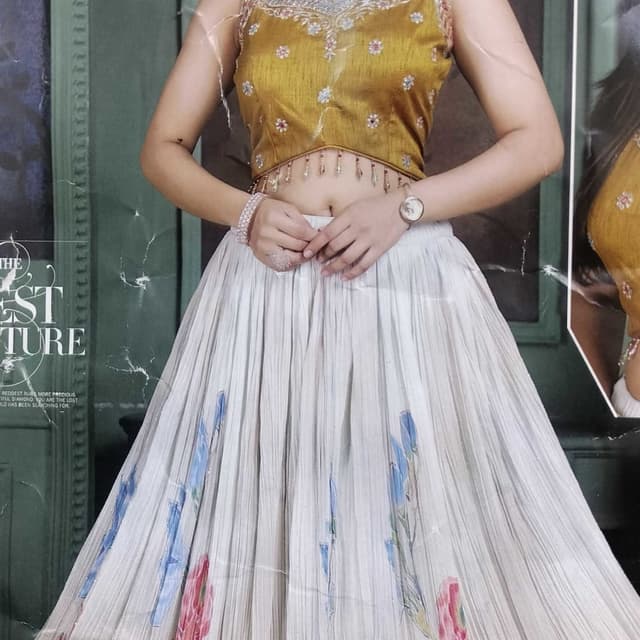 Light Green Lehenga