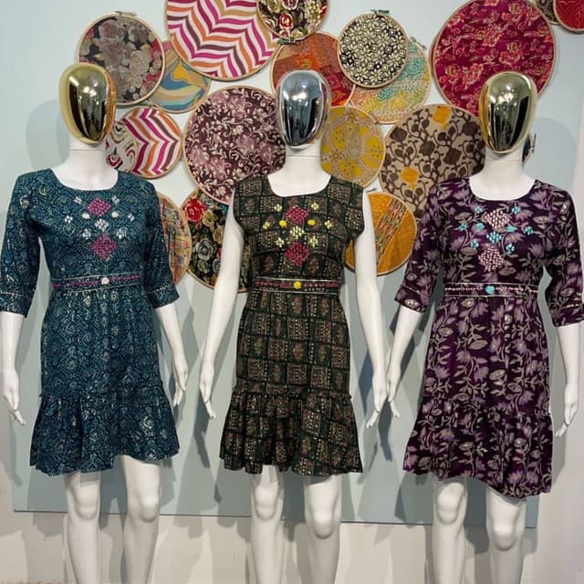 Dark Gray Maroon Dress