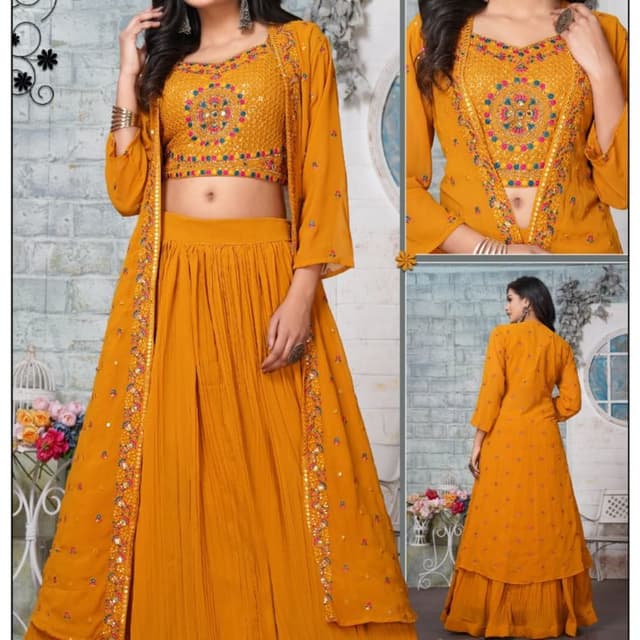 Yellow Salwar Suite