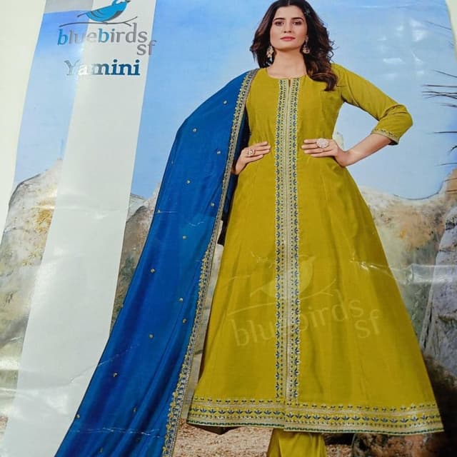 Pent suit with dupatta