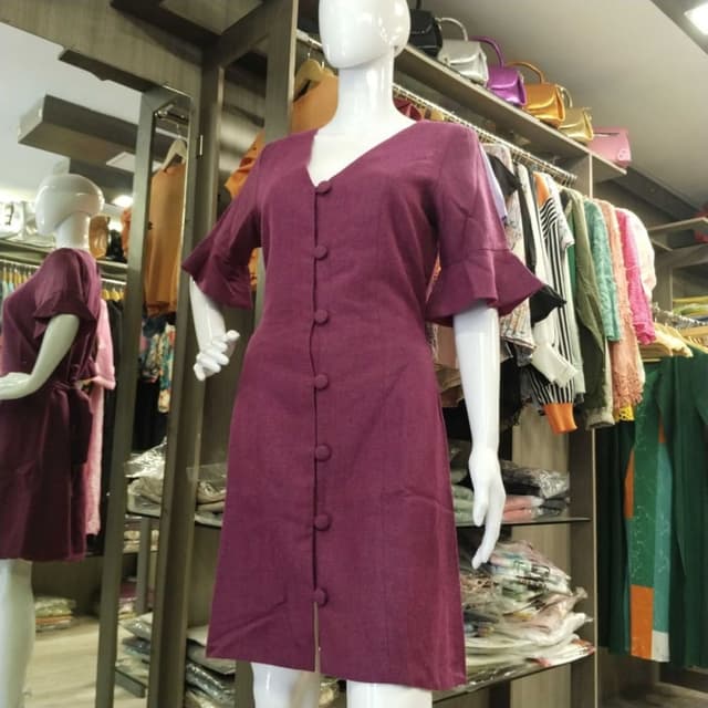 Plum Dress