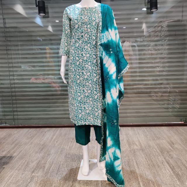 Light Green Salwar Suite