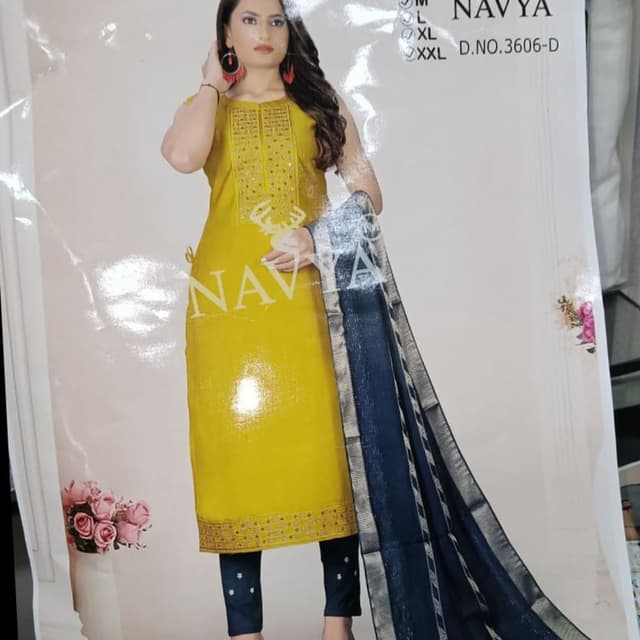 Kruti pent with duppata 3pic