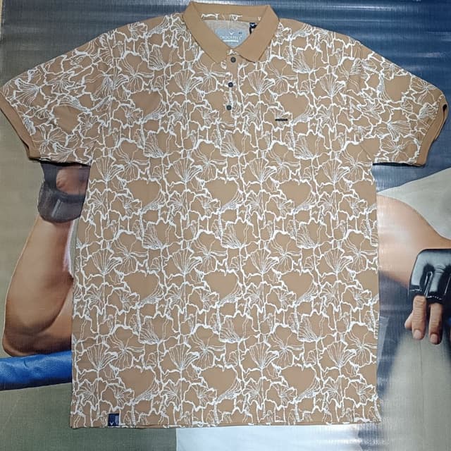 NEW T-SHIRT COLLAR NECK SIZE L XL XXL 3XL AVELABLE