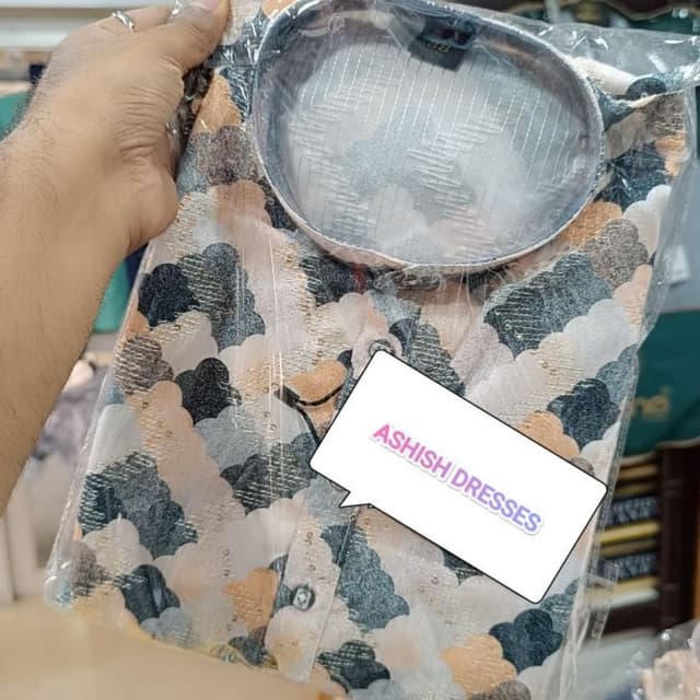 LAKHANVI KURTA M L XL XXL