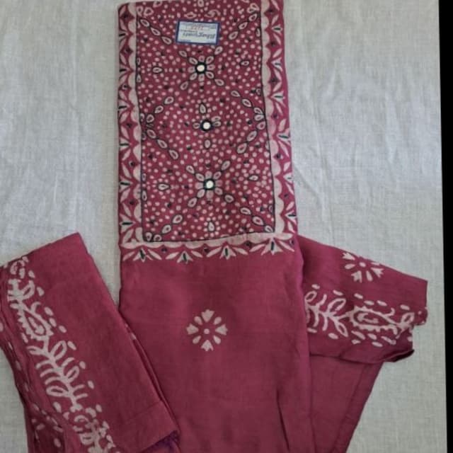 Cotton silk Dress materials