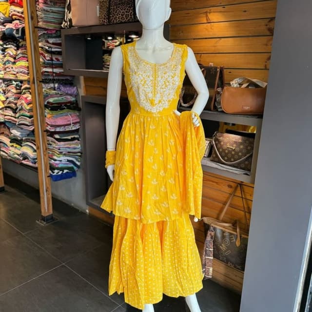 Yellow Dress