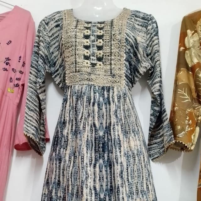 Naira cut kurti