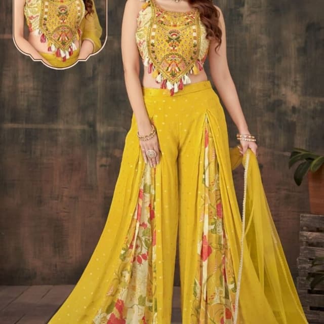 Yellow Lehenga