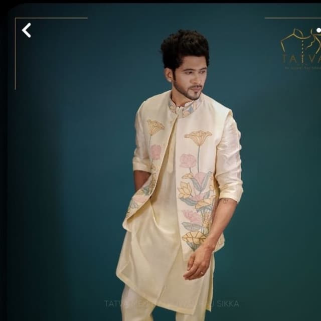 Kurta koti set
