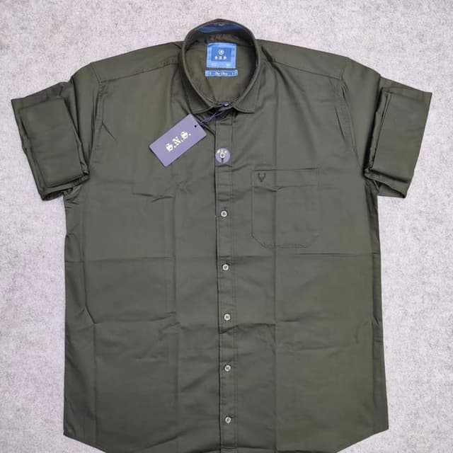 Olive Green Shirt