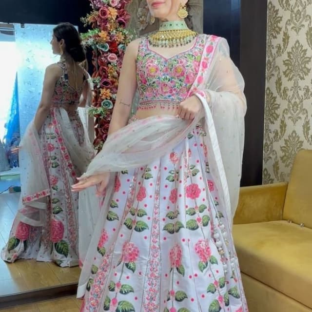 Light Green Lehenga