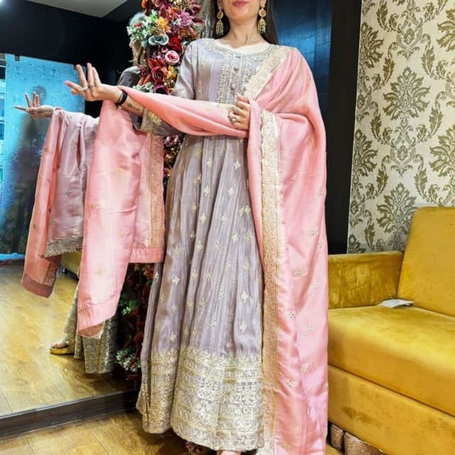 Light Green Salwar Suite