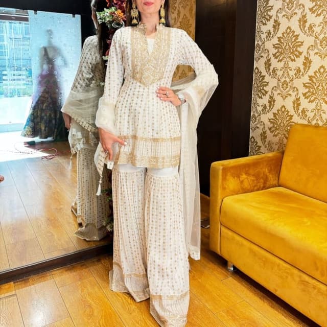 Light Green Salwar Suite