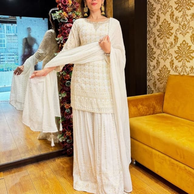 Light Green Salwar Suite