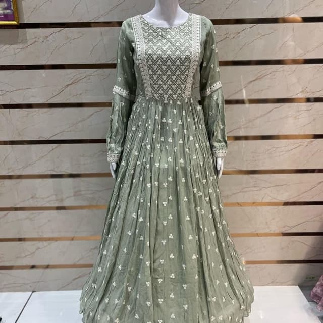 Light Green Salwar Suite