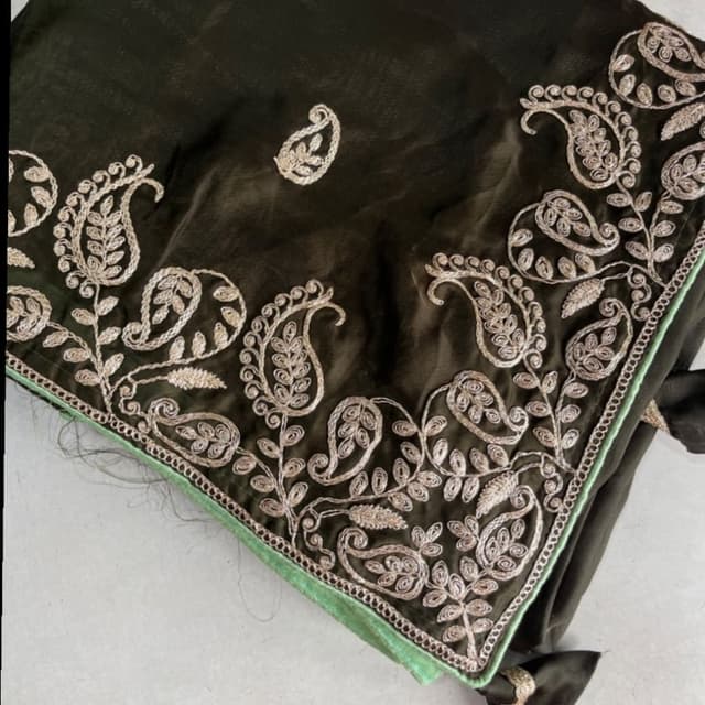 Mehndi Saree
