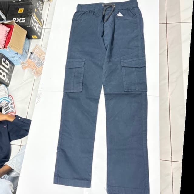 Navy blue Cargo Pants