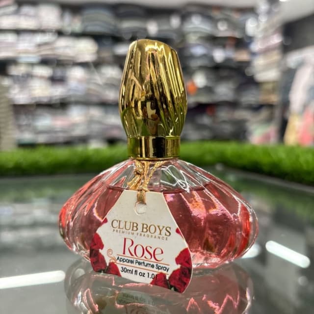 Red, Gold Perfume