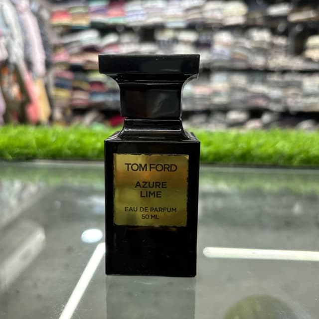 Black and Gold Perfume