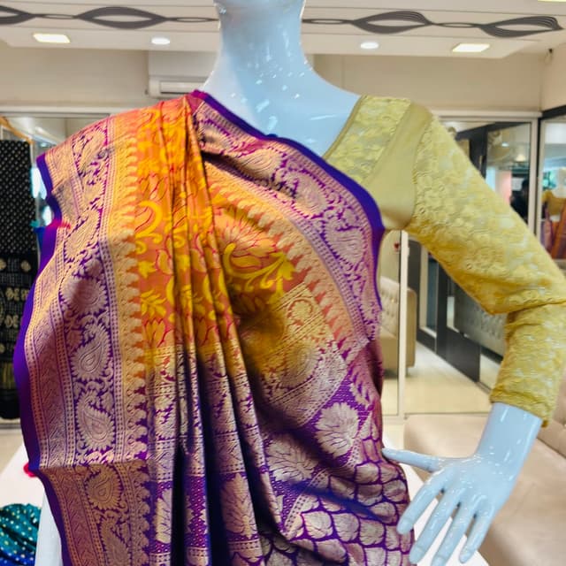 Navy Blue Salwar Suite