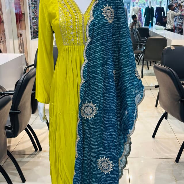 Salwar Suite
