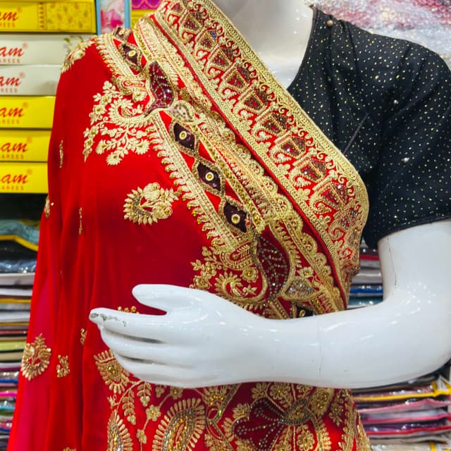 Navy Blue Salwar Suite