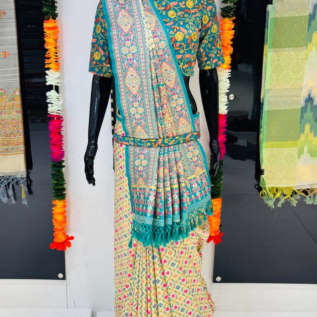 Navy Blue Salwar Suite