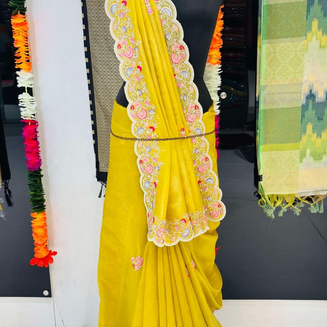 Yellow Lehenga