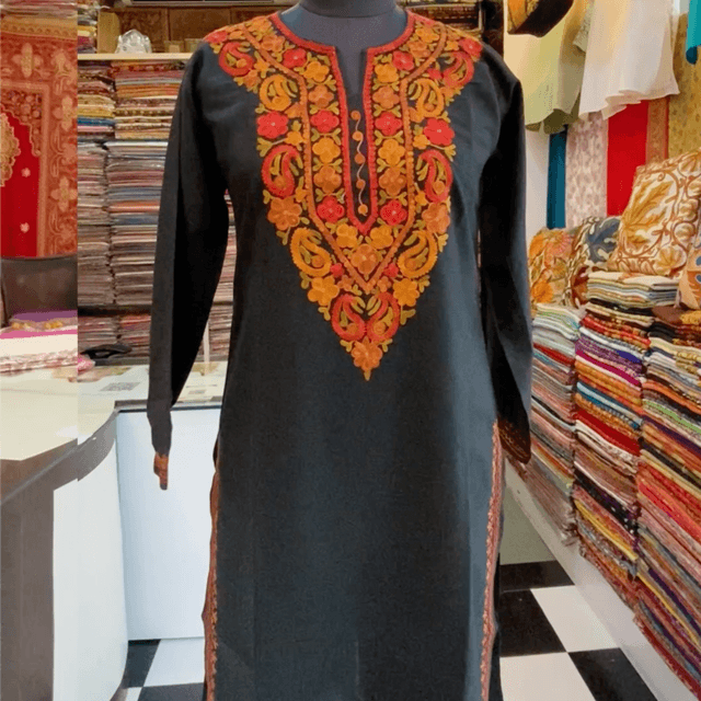 Navy Blue Salwar Suite