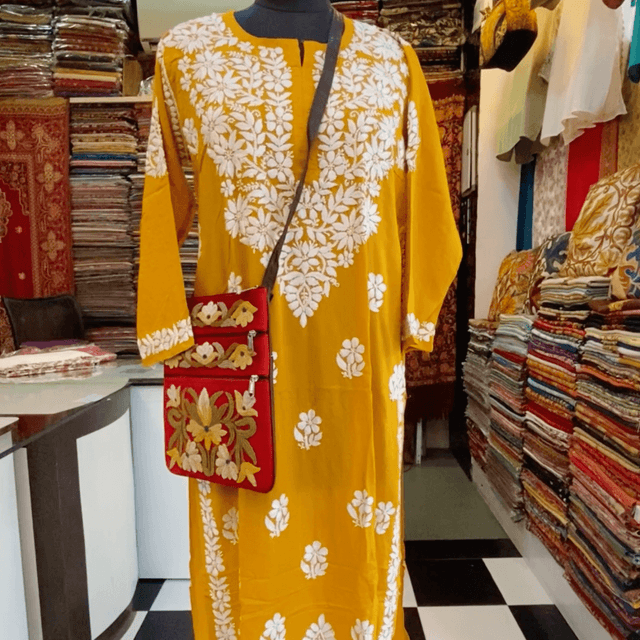 Yellow Salwar Suite