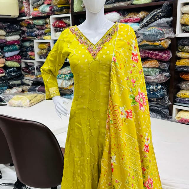 Salwar Suite