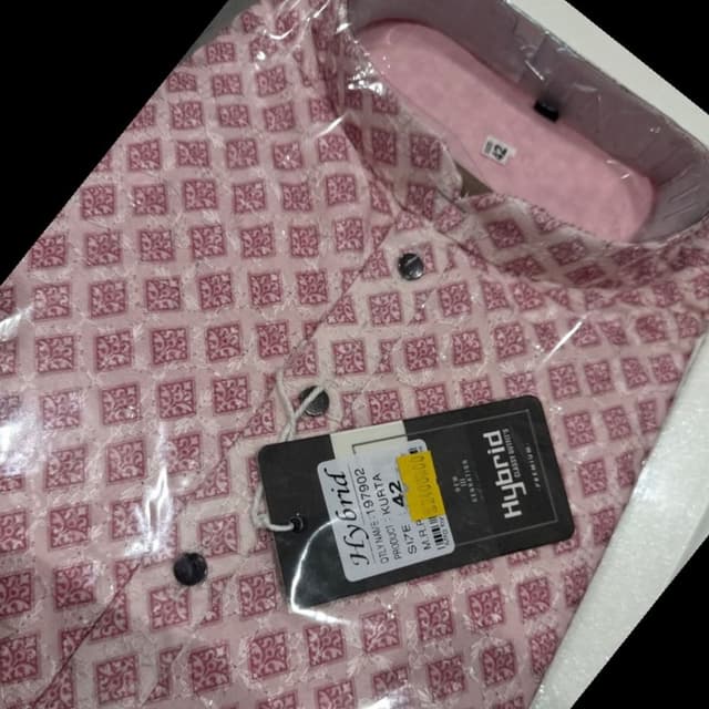 Pink Kurta