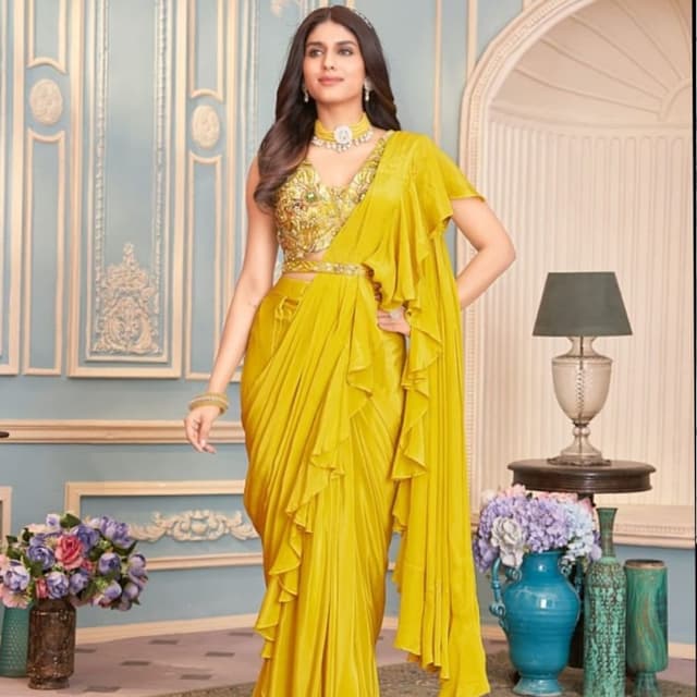 Yellow Lehenga
