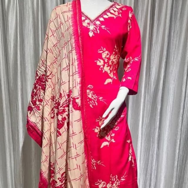 Pink Salwar Suite