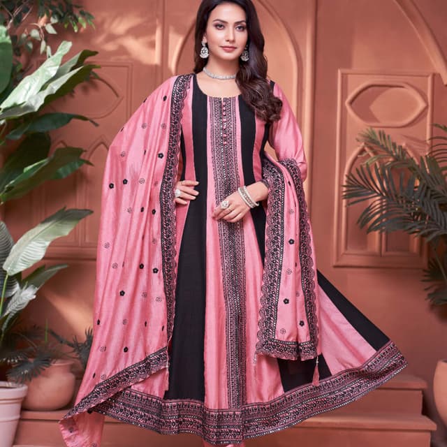 Pink Salwar Suite