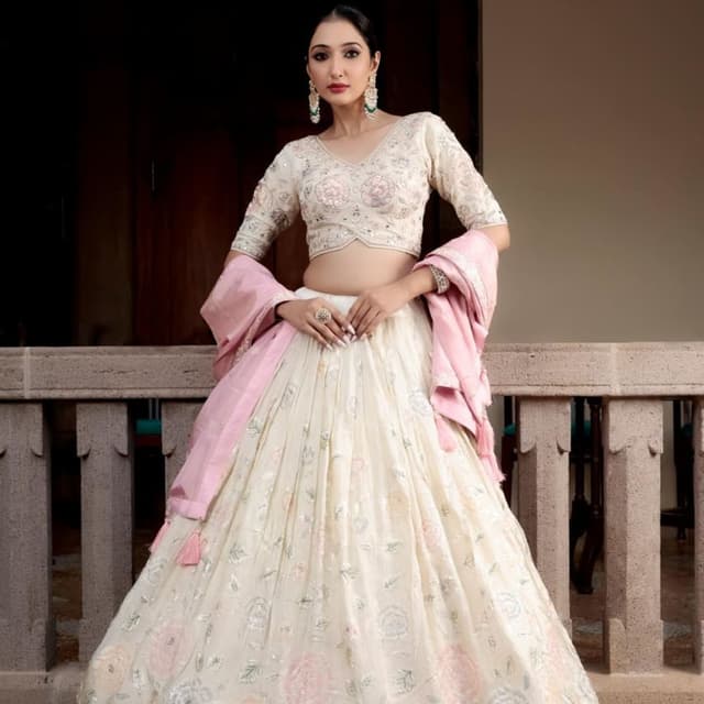 Pink Lehenga
