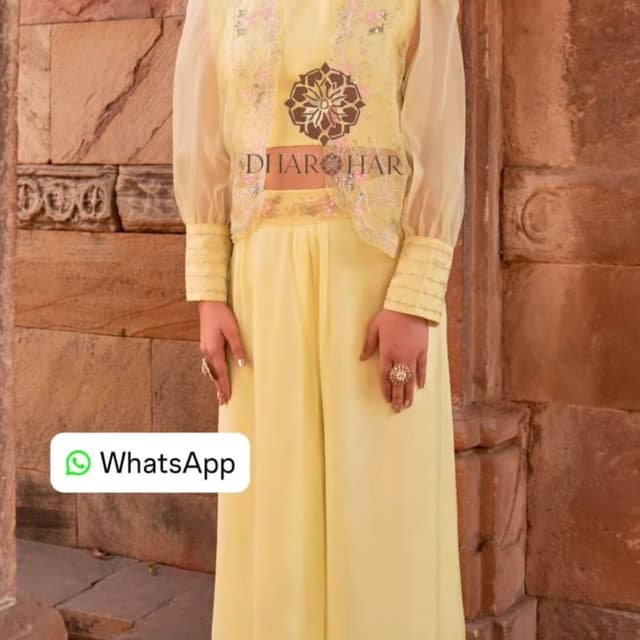 Gold Salwar Suite