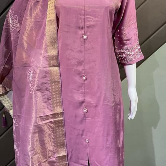 Purple Salwar Suite