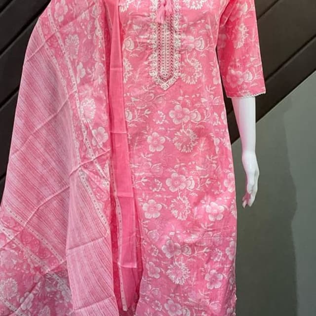 Pink Salwar Suite