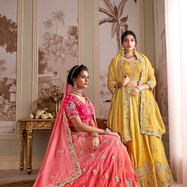 Gold Lehenga