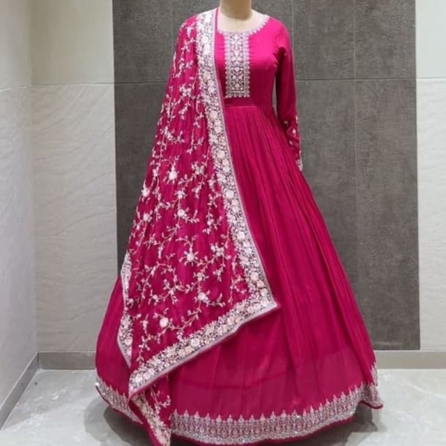 Pink Salwar Suite
