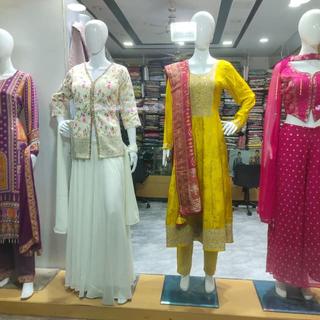 Yellow Salwar Suite