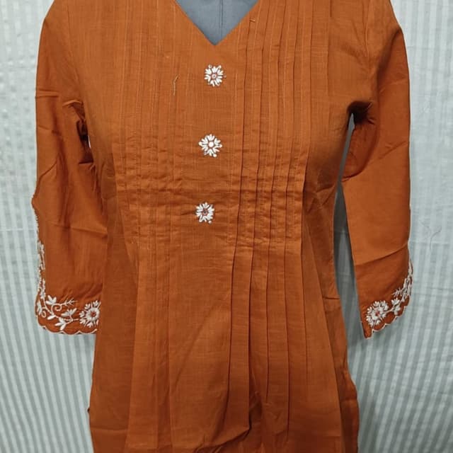 Orange Salwar Suite