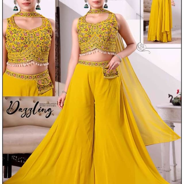 Yellow Lehenga