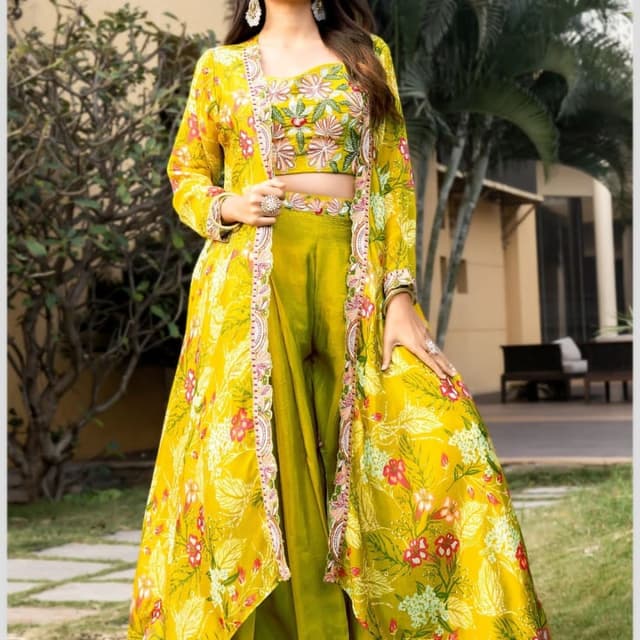Yellow Lehenga