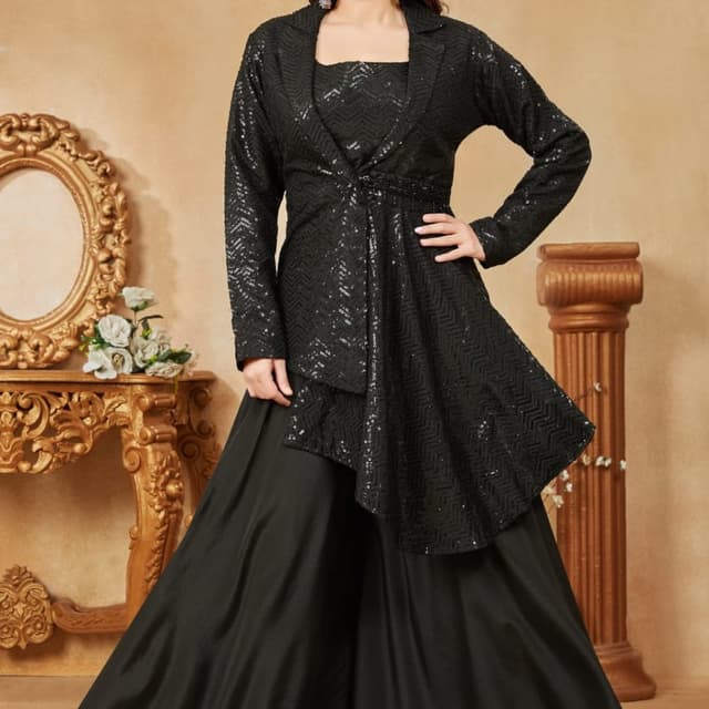 Black Salwar Suite